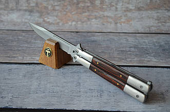 Складаний ніж-метелик Барбос, відмінний балисонг для походів та туризму