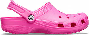 Жіночі крекси Crocs Classic Електричний рожевий