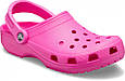 Жіночі крекси Crocs Classic Електричний рожевий, фото 3