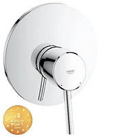 Смеситель однорычажный встроенный для душа Grohe Concetto DN 15 (32213001)