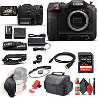 Камера Canon EOS C70 plus memory card Sandisk 128GB V90 (4507C002)