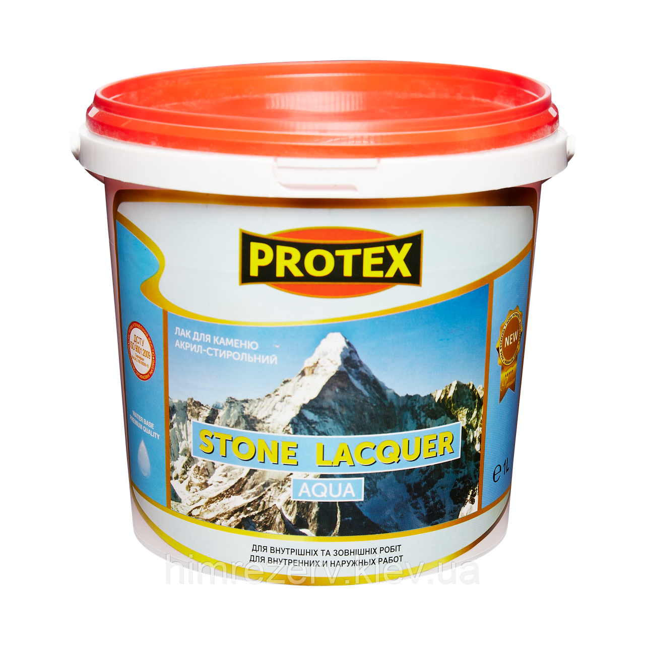 Лак для каменю AQUA PROTEX 1кг (1л)
