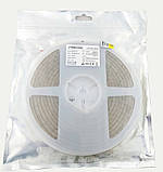 Світлодіодна стрічка RISHANG 2835/120 8,6Вт 24В IP67 10м теплий 2700К CRI90 RD30C0TC-B, фото 2