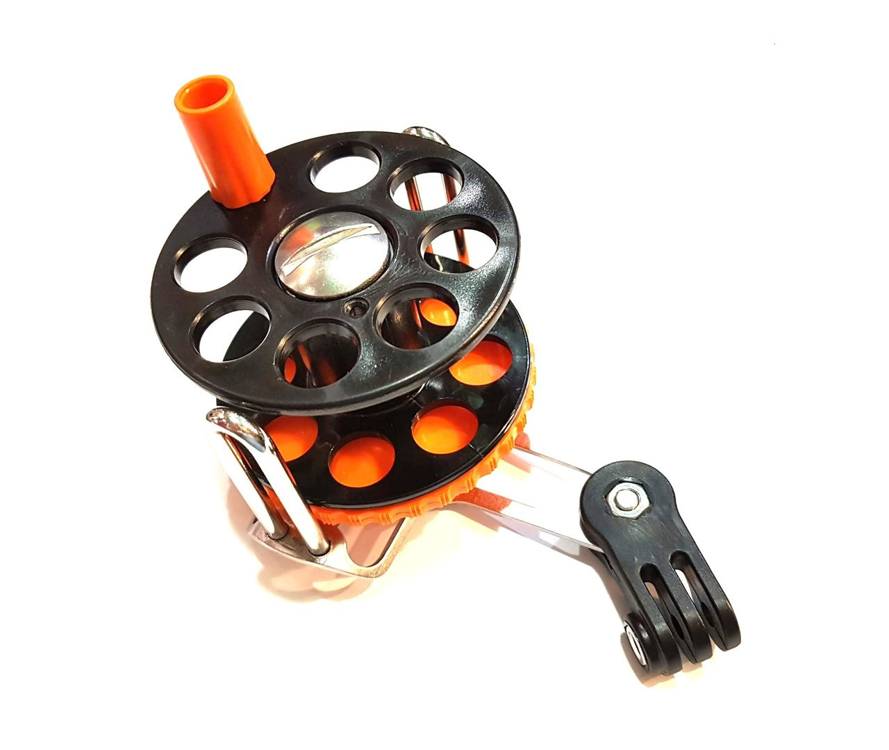 Котушка PELENGAS універсальна пластикова з кріпленням під екшн-камеру, фото 1