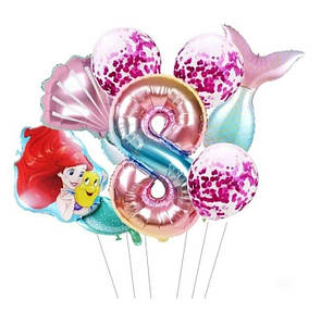 Набір із кульок | Русалочка