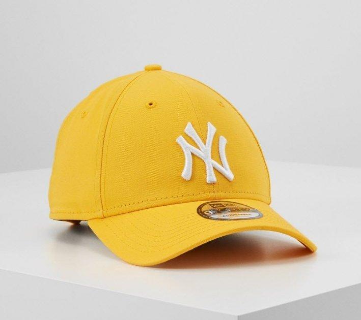 Кепка New Era LEAGUE ESSENTIAL 9FORTY Cap ОРИГІНАЛ Жовта