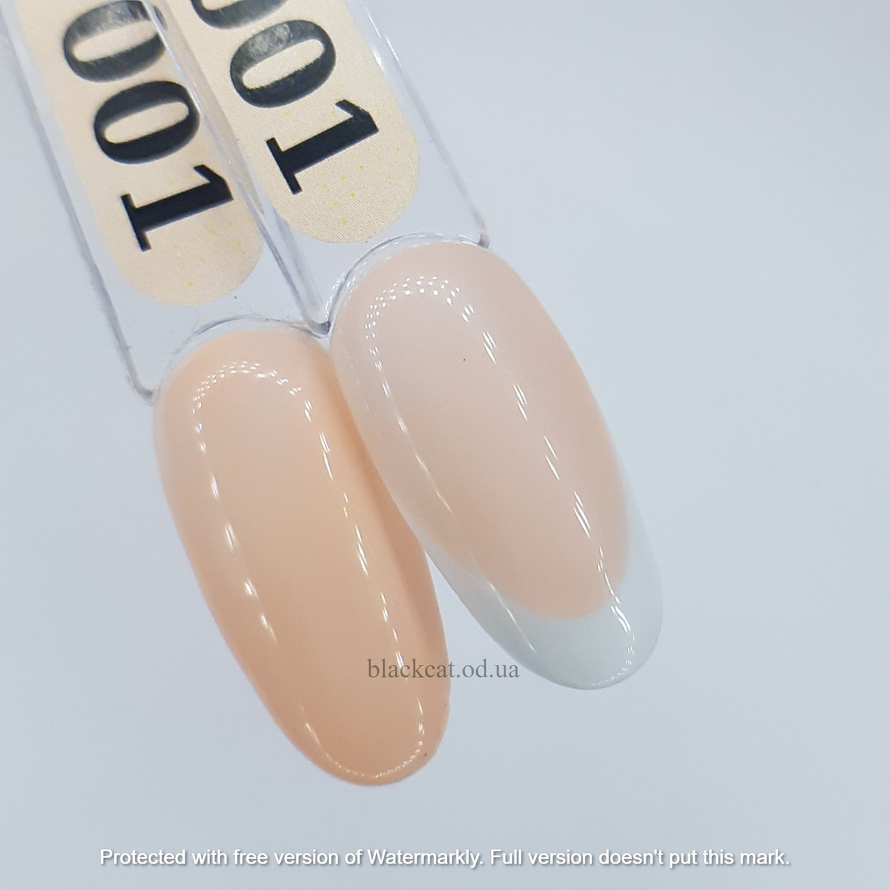 Кавер база френч камуфляжна персикова Cover Base MaxiNail Rubber Creamy #01 12 ml