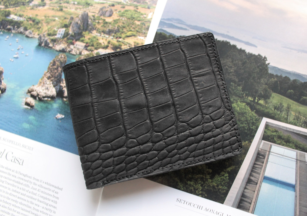 Чоловічий гаманець "Coccodrillo" з тисненням рептилія, фото 1