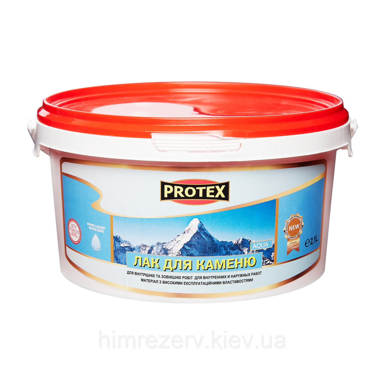 Лак для каменю AQUA PROTEX 2.1кг (2.1л)