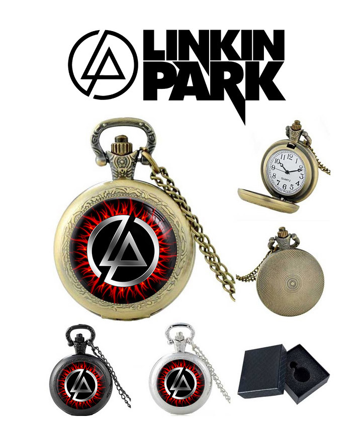 Кишенькові годинникі Лінкін Парк "Fantastic Burn" / Linkin Park