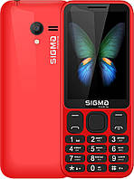 Телефон Sigma X-Style 351 Lider Red UA UCRF Гарантия 12 месяцев