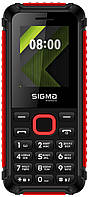 Телефон Sigma X-Style 18 Track Black-Red UA UCRF Гарантия 12 месяцев