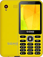 Телефон Sigma X-Style 31 Power Yellow UA UCRF Гарантия 12 месяцев