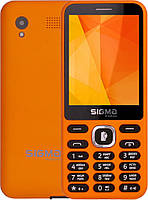 Телефон Sigma X-Style 31 Power Orange UA UCRF Гарантия 12 месяцев