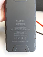 Пусковий пристрій для автомобіля 12V (повербанк 15000 mAh + ліхтарик) ESP-150 LAUNCH, фото 6