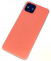 Задня кришка Google Pixel 4, помаранчева, оригінал