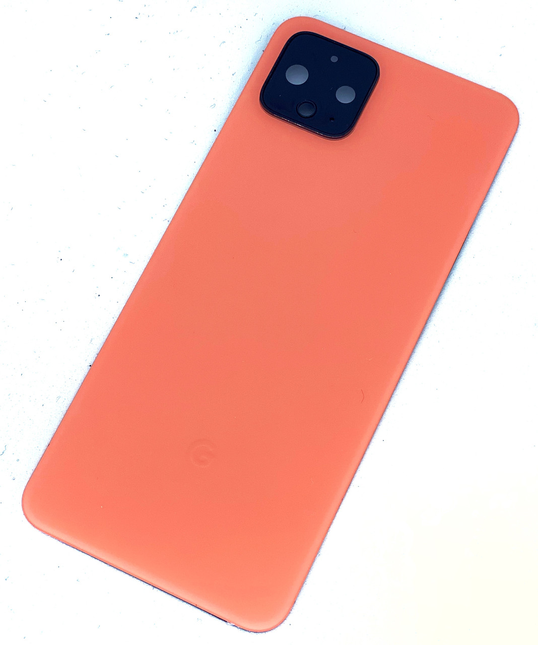 Задня кришка Google Pixel 4 XL, жовтогаряча, оригінал, фото 1