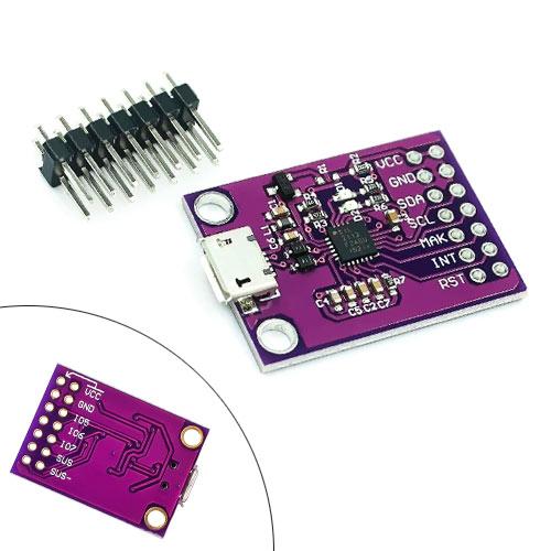 Конвертер USB – SMBus I2C IIC, CP2112 налагоджувальна плата