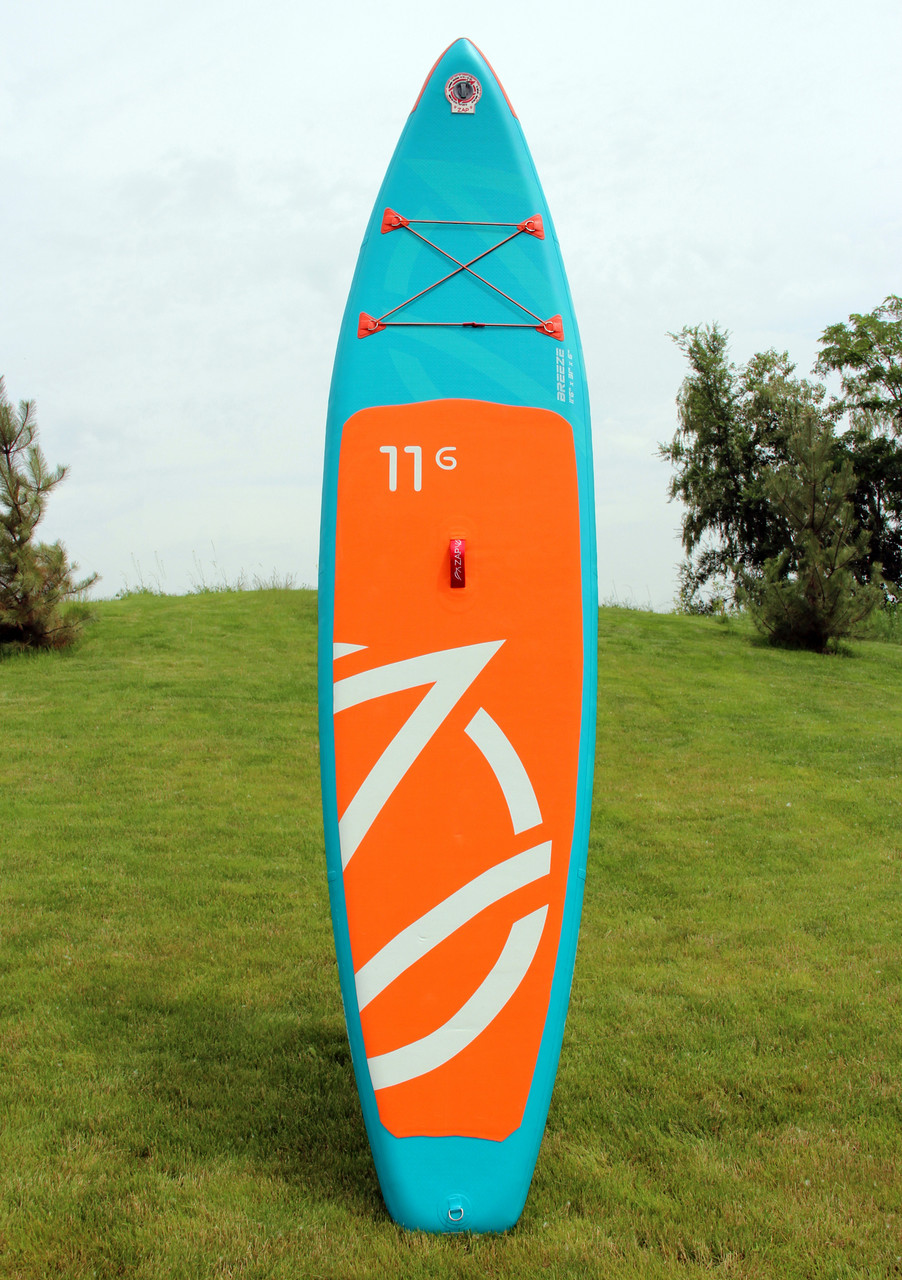 Надувная SUP доска ZAP Breeze Board 12.6" (380x82x15см) - фото 6 - id-p1431750591