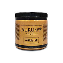 Фарба акрилова декоративно-художня Aurum ArtMetall Червоне золото 400 г