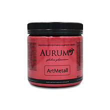 Фарба акрилова декоративна ArtMetall Aurum 400 г, Червоне вино (18 кольорів)