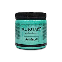 Краска акриловая декоративно-художественная Aurum ArtMetall Изумрудный 400 г