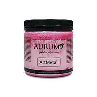 Фарба акрилова декоративна ArtMetall Aurum 100 г, Рожевий шовк (18 кольорів)