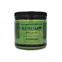 Краска акриловая декоративно-художественная Aurum ArtMetall Зеленая бронза 400 г