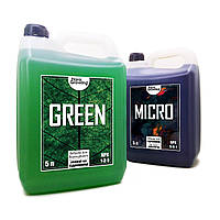 2 х 5 л Green Kit набір добрив для зелені, мікрозелені та розсади