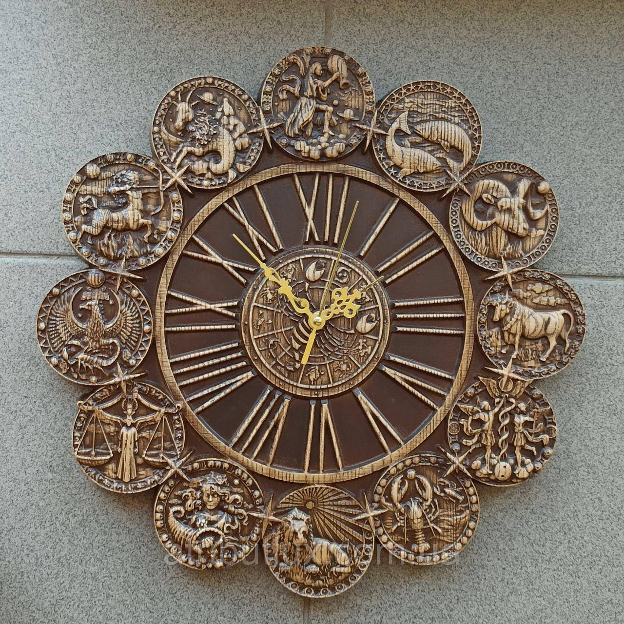 Годинник "Знаки зодіаків", фото 1