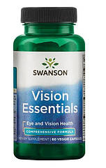 Swanson Vision Essentials, Комплекс для зору (60 капсул.)