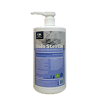Очисний спрей з антисептичними властивостями "SOLO sterile+" 0,9 кг