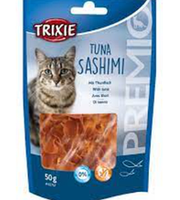 Ласощі для кішок TRIXIE PREMIO TUNA SASHIMI з тунцем, 50 ГР