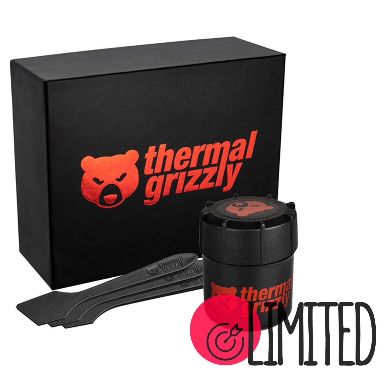 Термопаста THERMAL GRIZZLY Kryonaut Extreme 33,84 г / 9,0 ml (TG-KE-090-R), фото 1