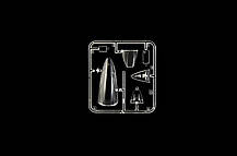 North American FJ-2/3 Fury. Збірна модель винищувача в масштабі 1/48. ITALERI 2811, фото 4