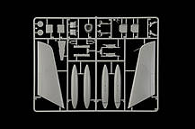 North American FJ-2/3 Fury. Збірна модель винищувача в масштабі 1/48. ITALERI 2811, фото 3