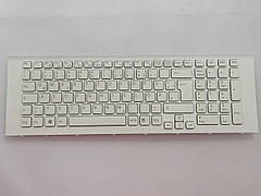 Б/В Клавіатура для ноутбука SONY VAIO VPCEC PCG-91111M  91112М (17.3 ")