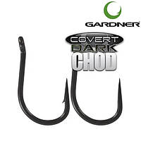 Крючок Gardner Covert Dark Chod Hooks Barbed (10шт) 6