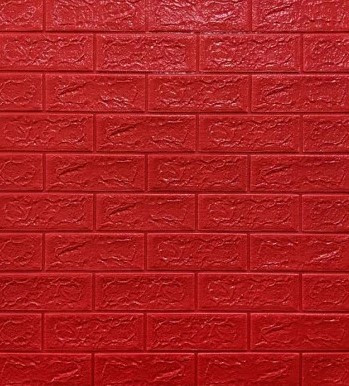 3Д панель самоклеюча під декоративну цеглу Шпалери 70*77*0,5 см Самоклейка 3Д