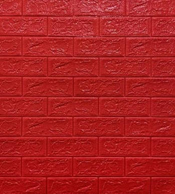 3Д панель самоклеюча під декоративну цеглу Шпалери 70*77*0,5 см Самоклейка 3Д, фото 1