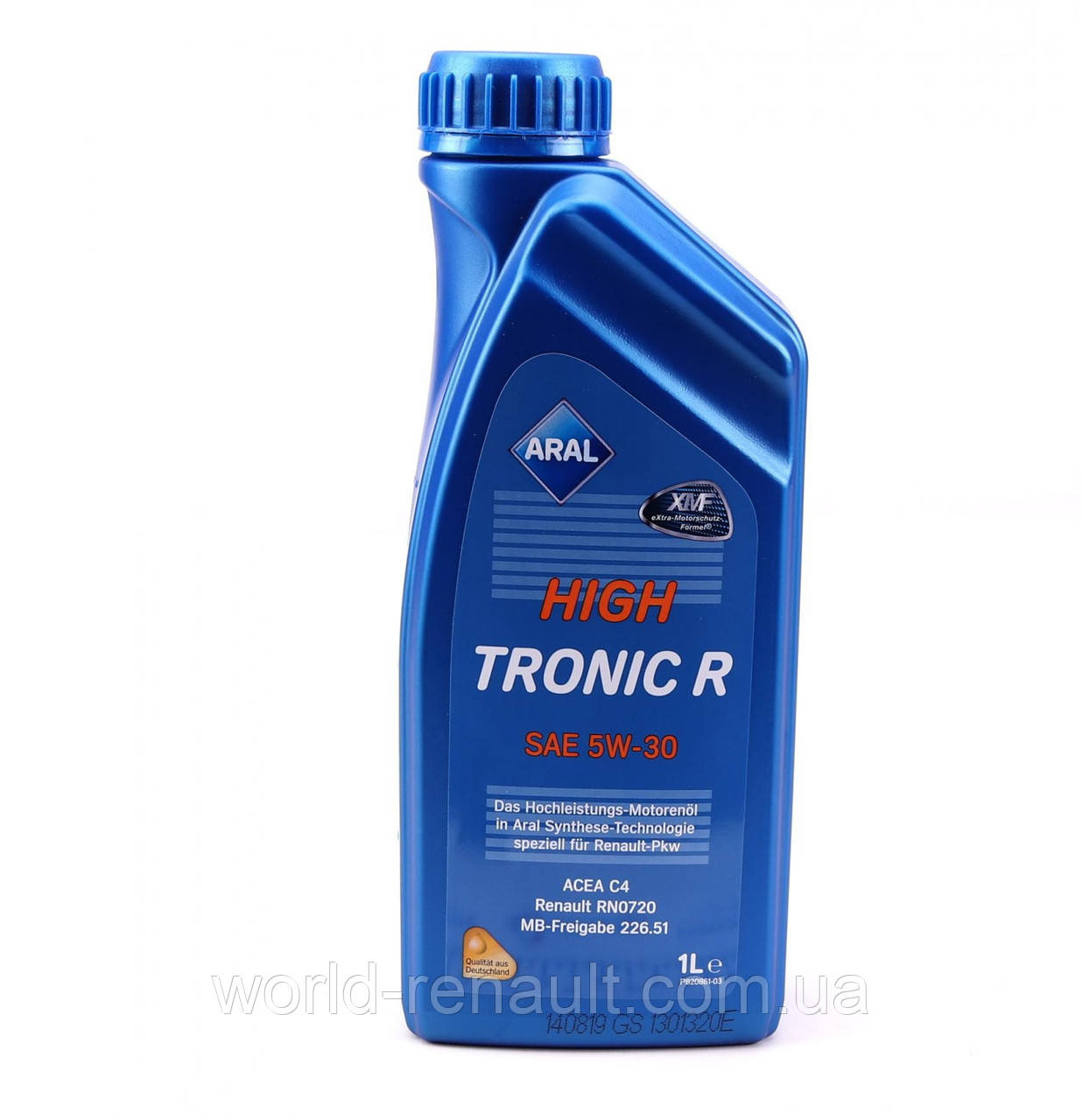 Моторное масло ARAL High Tronic R 5W30 1L (RN0720) | 450 ₴ | World-Renault