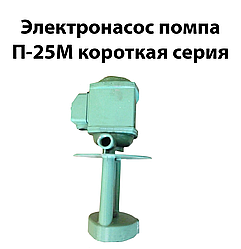 Електронасос Помпа П-25м коротка серія