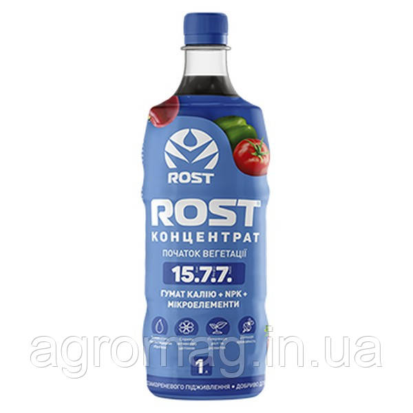 ROST-концентрат азотний (NPK 15+7+7) 1л
