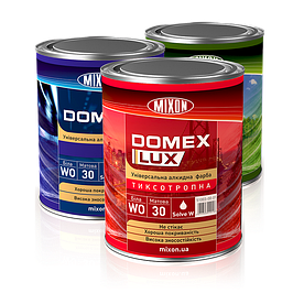 Універсальні фарби для дерева DOMEX