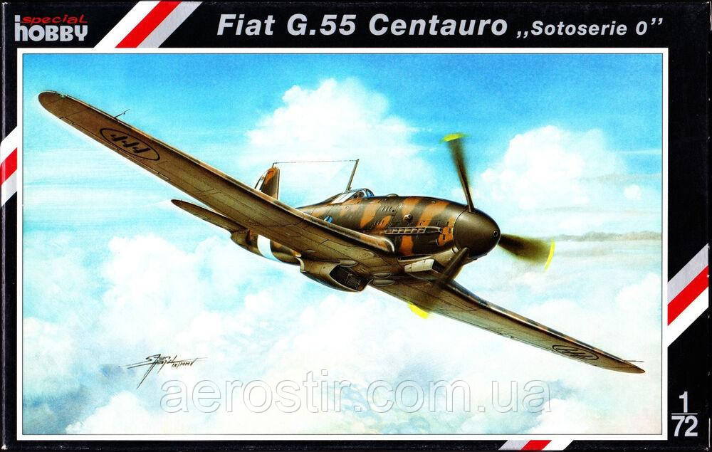 Fiat G.55 Centauro "Sotoserie 0" 1/72 Special Hobby 72110