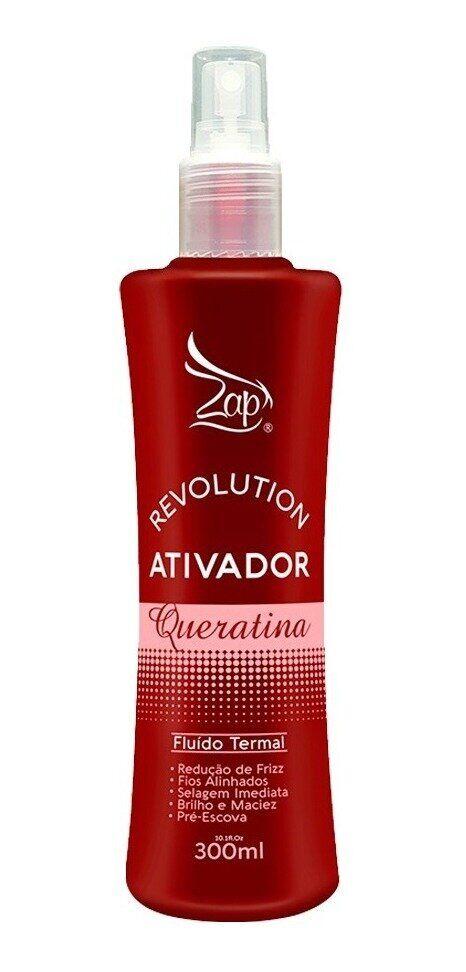 Активатор кератину ZAP Ativador Queratina Revolution, 300 мл