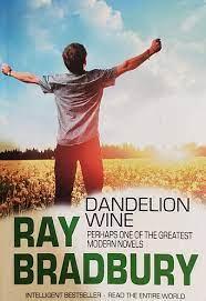 Рей Бредбері Кульбабове вино англійською Ray Brabury Dandelion wine