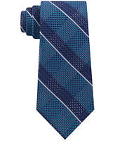 Галстук Michael Kors мужской, узкий,шелковый с узким вырезом,синий,100% оригинал,USA.