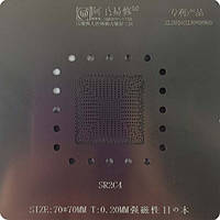 Трафарет BGA 70x70 AMAOE Intel GL82Q170 SR2C5, GLHM170 SR2C4, GL82QM170 SR2C3, GL82HM175 SR30W