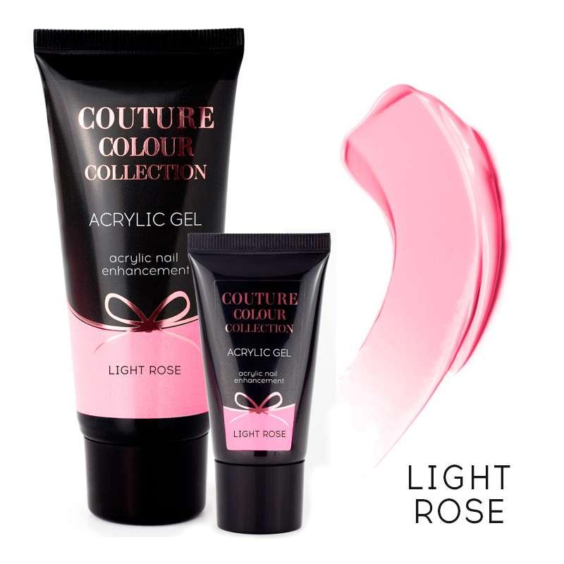 Акрил-гель COUTURE Colour Acrylic Gel# LIGHT ROSE